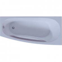 Акриловая ванна Aquatek Пандора PAN160-0000054 160х75 правая с каркасом (разборный), со слив-переливом