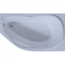 Акриловая ванна Aquatek Таурус TAR170-0000129 170х100 правая с экраном, с каркасом (разборный), со слив-переливом