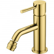 Смеситель для биде Boheme Uno 466-G золото