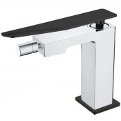 Смеситель для биде Boheme Q 146-CRB.2 хром/черный