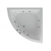 Акриловая ванна Aquatek Юпитер UPT150-0000005 150х150 с гидромассажем
