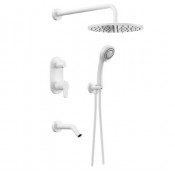 Встраиваемая душевая система Elghansa 54R1783-White (Set-19) белый