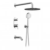 Встраиваемая душевая система Elghansa 54R1783 (Set-23) хром