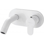 Смеситель для раковины Elghansa Roundline 14R0783-White белый