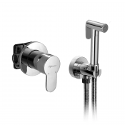 Гигиенический душ Elghansa Dynamic 34R1083 (Set-103) со смесителем хром