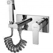 Гигиенический душ Elghansa Squareline 15Q0943 (Set-62) со смесителем хром