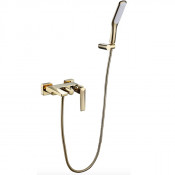 Смеситель для ванны Boheme Venturo 383 золото