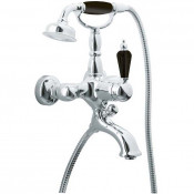 Смеситель для ванны Boheme Tradizionale Nero 243 хром