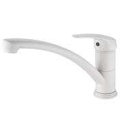 Смеситель для кухни Elghansa Kitchen 5600377-White белый камень