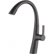 Смеситель для кухни Elghansa Kitchen 56X2924-Coffee серый