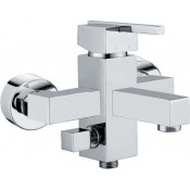 Смеситель для ванны Elghansa Kubus 23A9741 хром