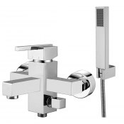 Смеситель для ванны Elghansa Kubus 23A9741-ML хром