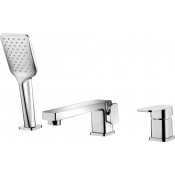 Смеситель на борт ванны Elghansa Mondschein 2830235 хром