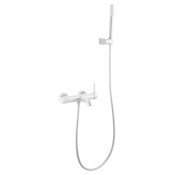 Смеситель для ванны Boheme Uno 463-MW белый матовый