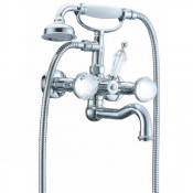 Смеситель для ванны Boheme Brillante Presente 353 хром