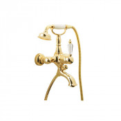 Смеситель для ванны Boheme Imperiale Presente 323 золото