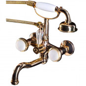 Смеситель для ванны Boheme Satine 293-ST золото