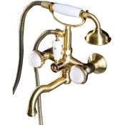 Смеситель для ванны Boheme Satine 313-ST бронза