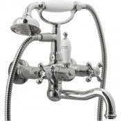 Смеситель для ванны Boheme Tradizionale Chromo 273 хром