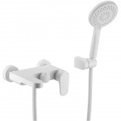 Смеситель для ванны Boheme Spectre 453-MW матовый белый