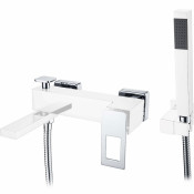 Смеситель для ванны Boheme Q 143-CR хром