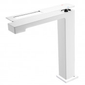 Смеситель для раковины Boheme Q 142-W белый