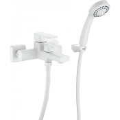 Смеситель для ванны Elghansa Mondschein 2320235-White белый