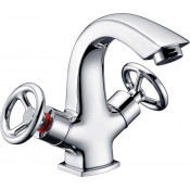 Смеситель для раковины Elghansa New Wave Sigma 19A7595 хром