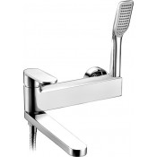 Смеситель для ванны Elghansa Platea 2301102 хром