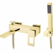 Смеситель для ванны Boheme Q 143-G золото