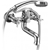 Смеситель для ванны Elghansa Praktic 2312660 хром