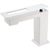 Смеситель для раковины Boheme Q 141-W белый