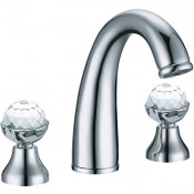 Смеситель для раковины Boheme Brillante Presente 357 хром