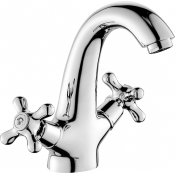 Смеситель для раковины Elghansa Retro 1902754 хром