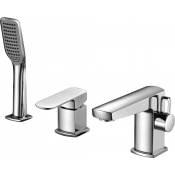 Смеситель на борт ванны Elghansa Scarlett 2822225 хром