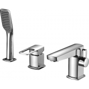 Смеситель на борт ванны Elghansa Scarlett New 2822245 хром