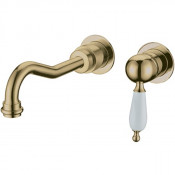 Смеситель для раковины Boheme Medici 307 бронза