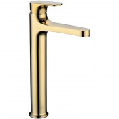 Смеситель для раковины Boheme Spectre 452-G золото