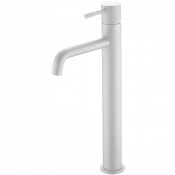 Смеситель для раковины Boheme Uno 462-MW матовый белый