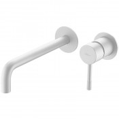 Смеситель для раковины Boheme Uno 465-MW матовый белый