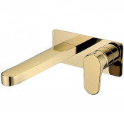 Смеситель для раковины Boheme Spectre 455-G золото