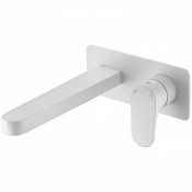 Смеситель для раковины Boheme Spectre 455-MW матовый белый