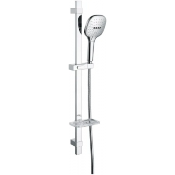 Душевой гарнитур Elghansa Shower Rail SB-55S хром