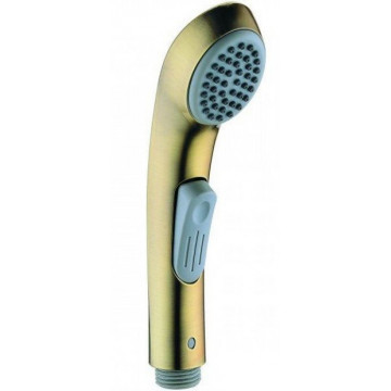 Гигиенический душ с держателем Elghansa Shower Spray BR-01-Bronze бронза