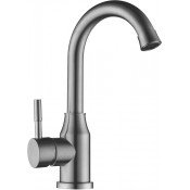 Смеситель для раковины Elghansa Stainless Steel 16C4131-Steel сталь