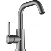 Смеситель для раковины Elghansa Stainless Steel 16A4249-Steel сталь