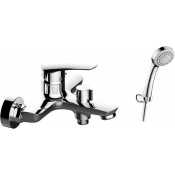 Смеситель для ванны Elghansa Wieden New 2372909 хром