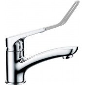 Смеситель для раковины Elghansa Waschtischarm 16A0590 хром/серый