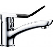 Смеситель для раковины Elghansa Waschtischarm 16B0585 хром/черный