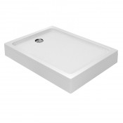 Душевой поддон WasserKRAFT Amper 29T07U 120х90 белый